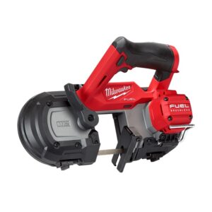 Milwaukee M12 12V Brushless Cordless Fuel Compact 64mm Bandsaw (Bare Tool)