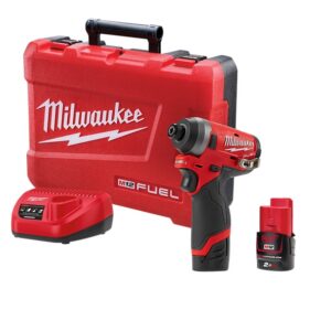 Milwaukee Fuel ¼" Hex Impact Driver Kit