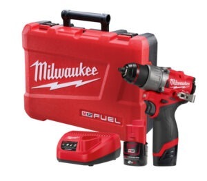 Milwaukee 13mm Hammer Drill/Driver Kit