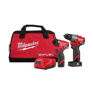 Milwaukee M12 Fuel™ 2 Piece Power Pack 2A2