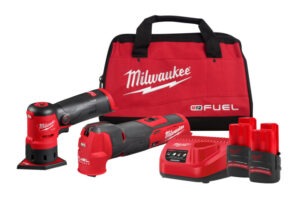 Milwaukee M12 FUEL™ 2 Piece Power Pack 2BW