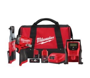 Milwaukee M12 3 Piece Power Pack (3G2)