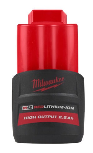 Milwaukee M12HB2 High Output 2.5ah Battery