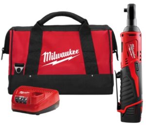 Milwaukee M12 3/8 Ratchet Kit
