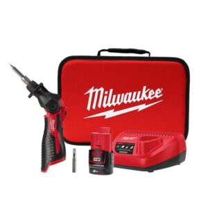 Milwaukee M12 Soldering Iron Kit