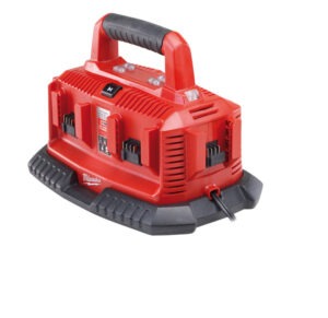 Milwaukee M18 6 Way Sequential Charger NZ MODEL