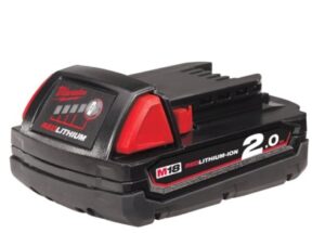 Milwaukee 18 Volt 2 Amp Red Lithium Ion Battery