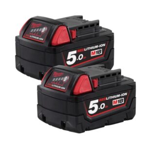 Milwaukee 18 Volt 5 Amp Red Lithium Ion Battery