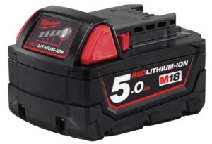 Milwaukee 18 Volt 5 Amp Red Lithium Ion Battery