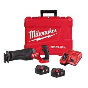Milwaukee M18 18v Brushless Cordless Fuel Sawzall Sabre Saw Kit