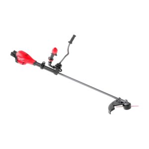 Milwaukee FUEL™Dual Battery Brushcutter/Line Trimmer with Double Shoulder Harness (Baretool)
