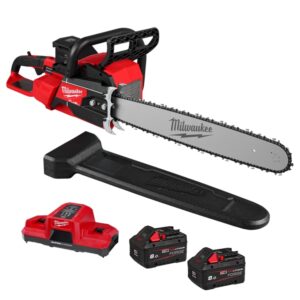 Milwaukee M18 FUEL™ 20" (508 mm) Dual Battery Chainsaw Kit