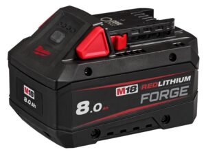 Milwaukee M18™ REDLITHIUM™ FORGE™ 8.0Ah Battery