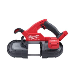 Milwaukee M18 18v Brushless Cordless Fuel Compact 85mm Bandsaw (Bare Tool)