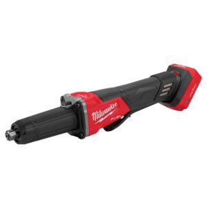 Milwaukee M18 Fuel™ 1/4" One-Key™ Braking Die Grinder With Deadman Paddle Switch (Tool Only)