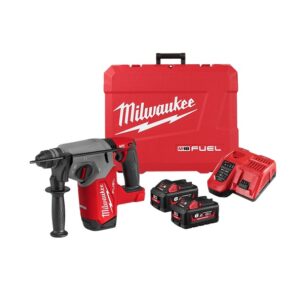 Milwaukee M18 FUEL 18v 3 Mode 26mm SDS Plus Rotary Hammer Drill 6 Amp Kit