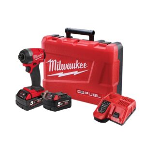Milwaukee M18 Fuel ¼ Hex Impact Driver Kit
