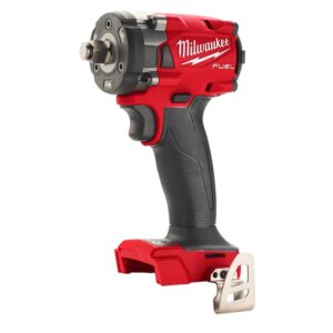 Milwaukee M18 18v Brushless Fuel Friction Ring Compact Impact Wrench (Bare Tool)