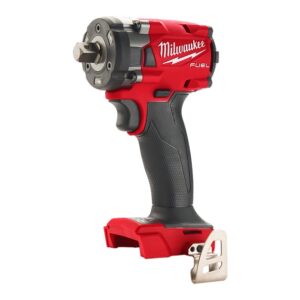 Milwaukee M18 18v Brushless Fuel Pin Detent Compact Impact Wrench (Bare Tool)