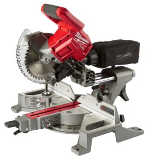 Milwaukee M18 Fuel 184mm Dual Bevel Sliding Compound Mitre Saw (Baretool)