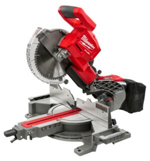 Milwaukee M18 18v Brushless Cordless Fuel 254mm Slide Mitre Saw (Bare Tool)