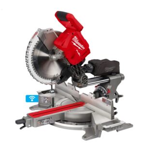 Milwaukee M18 Fuel 305mm (12in) Dual Bevel Sliding Compound Mitre Saw W/ One -Key (Baretool)