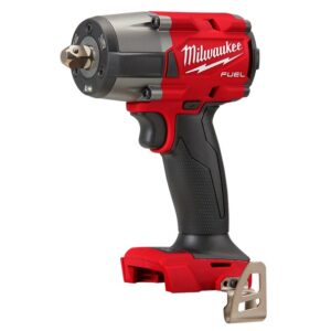 Milwaukee M18 18v Brushless Fuel Mid-Torque Detent Pin Impact Wrench (Bare Tool)