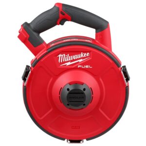 MILWAUKEE M18 FUEL™ POWERED FISH TAPE WITH 30 M NON-CONDUCTIVE DRUM (TOOL ONLY)