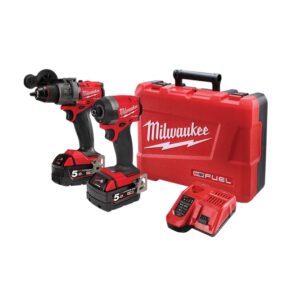 Milwaukee M18 Fuel™ 2 Piece Power Pack 2AA