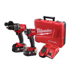 Milwaukee M18 Fuel™ 2 Piece Power Pack (2AB3)