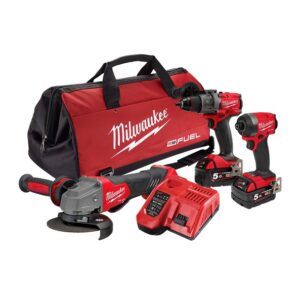 Milwaukee M18 Fuel™ 3 Piece Power Pack 3A3