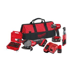 Milwaukee M18FPP3AG523B FUEL™ 3 Piece Power Pack 3AG