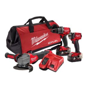 Milwaukee M18 Fuel™ 3 Piece Power Pack 3B3