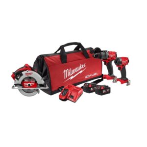 Milwaukee M18 Fuel™ 3 Piece Power Pack 3D3