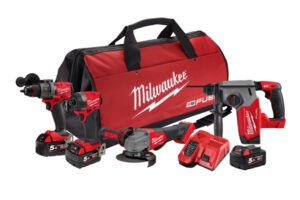 M18 FUEL™ 4 PIECE POWER PACK 4A3