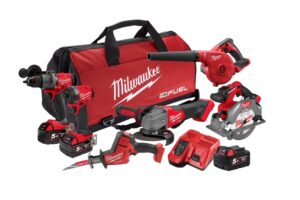 Milwaukee M18 FUEL 6 Piece Power Pack (6A4)