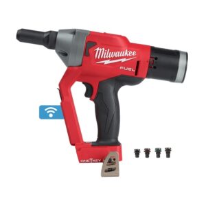 Milwaukee M18 FUEL 1/4" RIVETER WITH ONE-KEY (TOOL ONLY)