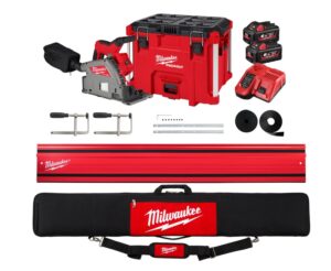 Milwaukee M18FPS55-602P M18 FUEL 165mm Track Saw Kit