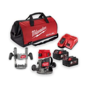 Milwaukee M18 Fuel™ 1/2" Plunge Router Kit
