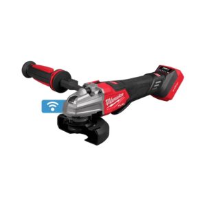 Milwaukee ONE-KEY™ 125 mm (5") Dual-Trigger Braking Angle Grinder with Deadman Paddle Switch