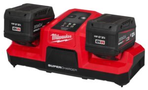 Milwaukee M18™ REDLITHIUM™ FORGE™ 12.0Ah Super Charger Starter Pack
