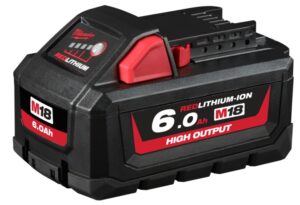 Milwaukee M18 REDLITHIUM-ION HIGH OUTPUT 6.0Ah Battery Pack