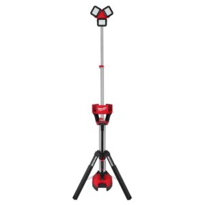 Milwaukee M18 High Performance High Output LED Area Light Tower with Charger