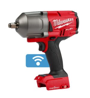 Milwaukee M18 18v Brushless Fuel High Torque 1/2in Friction Ring Impact Wrench with ONE-KEY (Bare Tool)