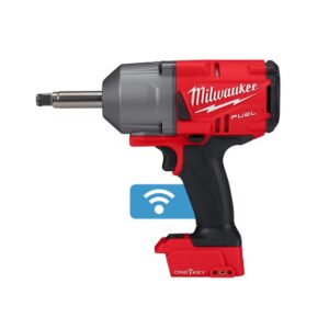Milwaukee M18 18v Brushless Extended Avil Fuel High Torque 1/2in Friction Ring Impact Wrench with ONE-KEY (Bare Tool)