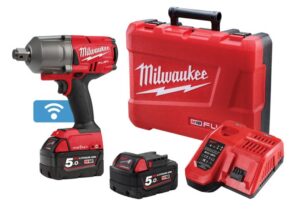 Milwaukee M18 18v Brushless Fuel High Torque 3/4in Friction Ring Impact Wrench with ONE-KEY Kit