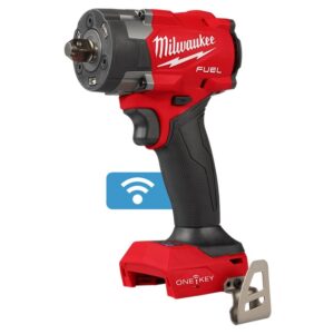 Milwaukee M18 FUEL™ ONE-KEY™ 1/2" Controlled Torque Impact Wrench with Pin Detent (Tool Only)