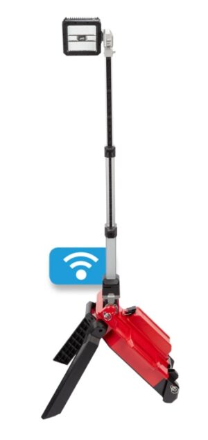 Milwaukee M18 LED Remote Stand Light with ONE-KEY (Tool Only)