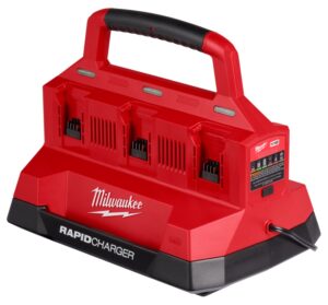 Milwaukee M18 6 Bay Packout™ Rapid Charger