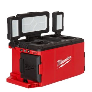 MILWAUKEE M18 PACKOUT AREA LIGHT/CHARGER (TOOL ONLY)